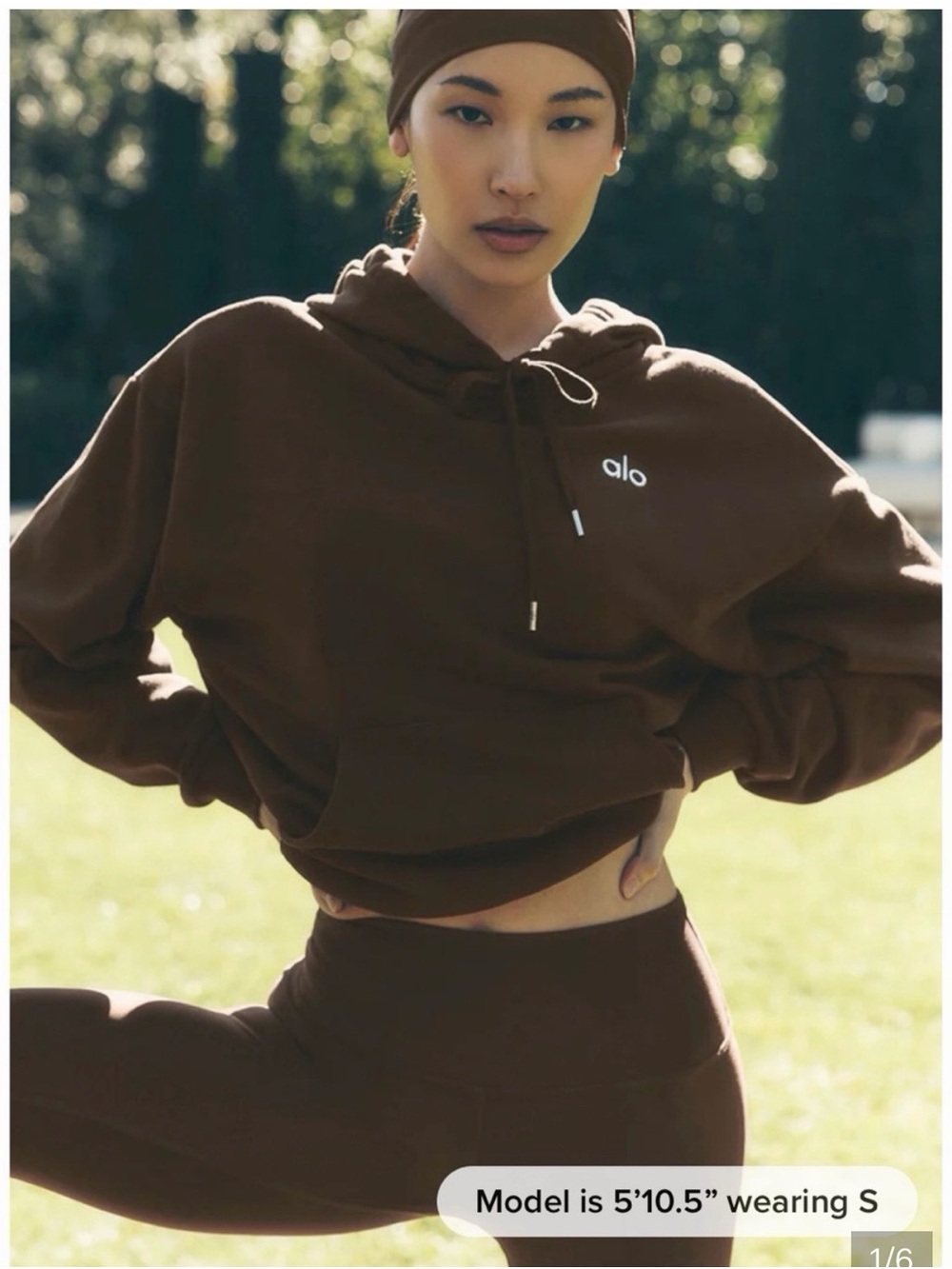 ALO Yoga Accolade Hoodie